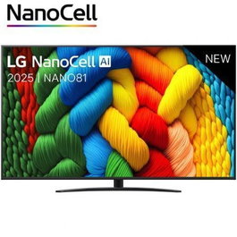 LG Televisor 75NANO81A6A NanoCell 75" 4K UHD Smart TV WiFi